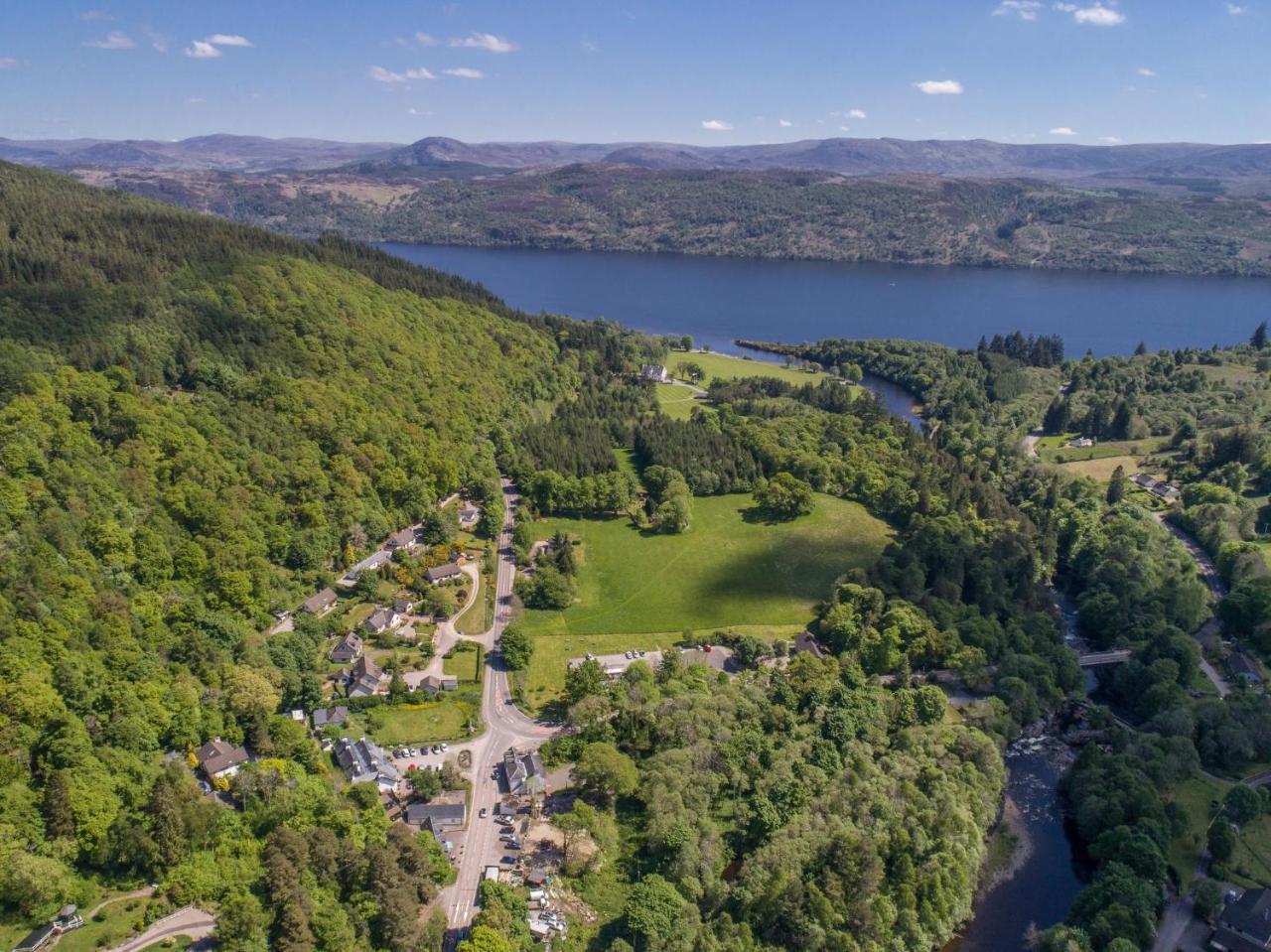 Bracarina House Bed & Breakfast & Caledonian Studio Invermoriston Buitenkant foto